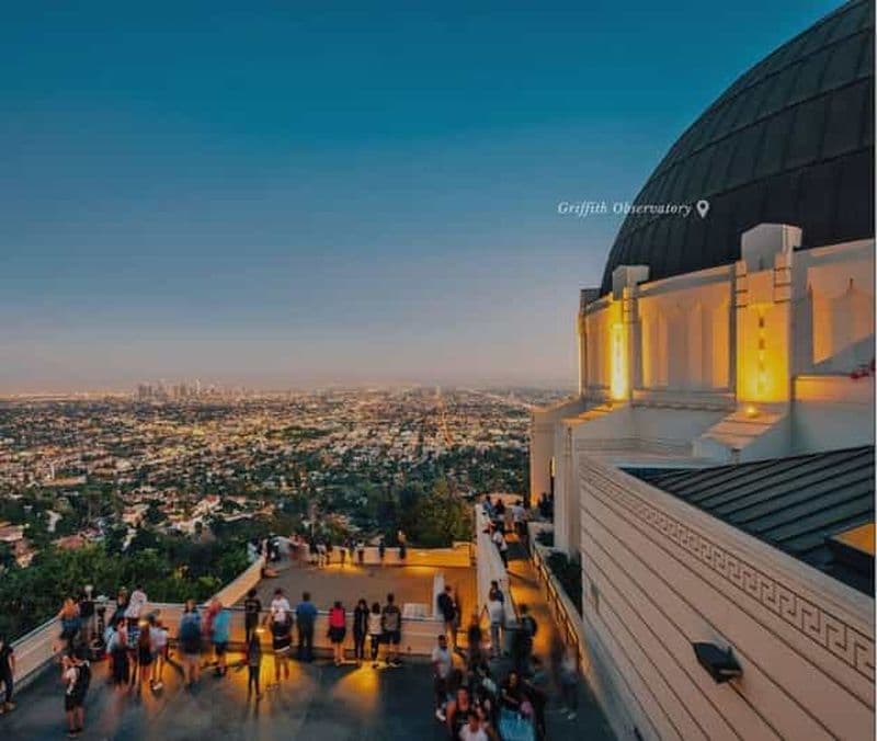 Billet Los Angeles : Visite nocturne d'Hollywood avec l'Observatoire Griffith