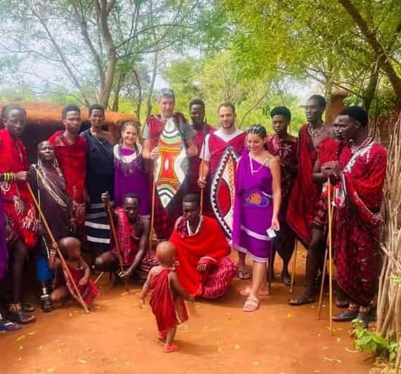Billet Zanzibar : Village culturel masaï et visite de la ville de pierre historique