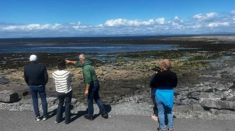 Billet Depuis Galway : visite d'une journée du Connemara et des îles d'Aran