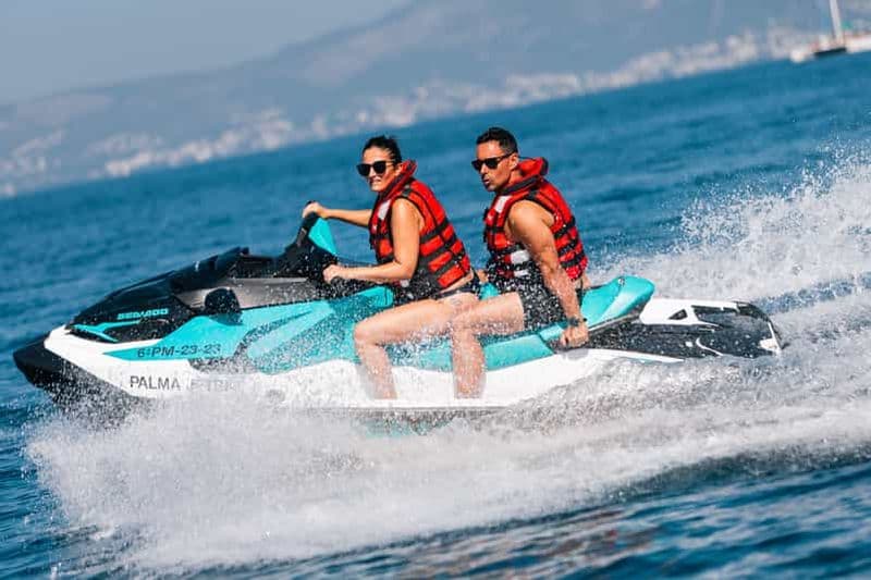 Billet Calanova : Excursion en Doble Jet Ski avec guide