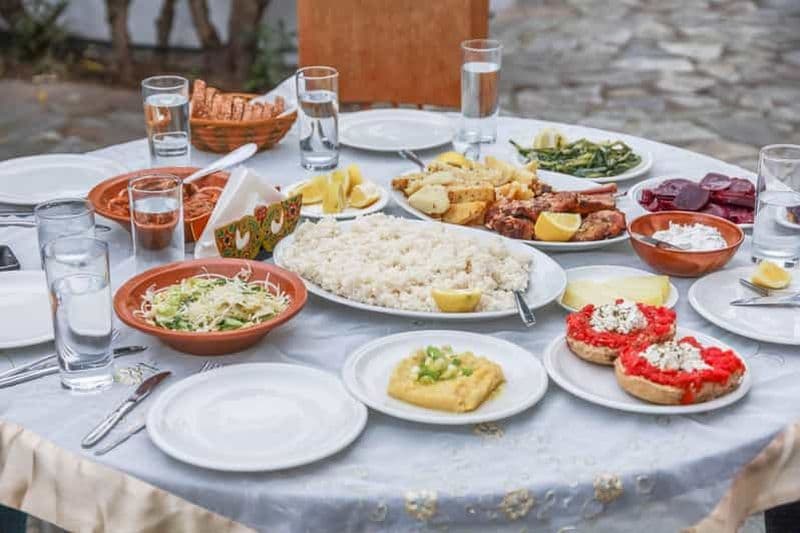 Billet La ville d'Héraklion : Visite culinaire à pied de la cuisine grecque