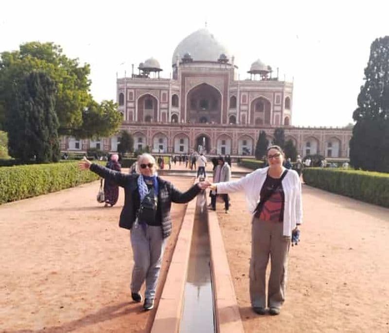 Billet Delhi : visite guidée de la porte de l'Inde, du tombeau de Humayun et du Qûtb Minâr