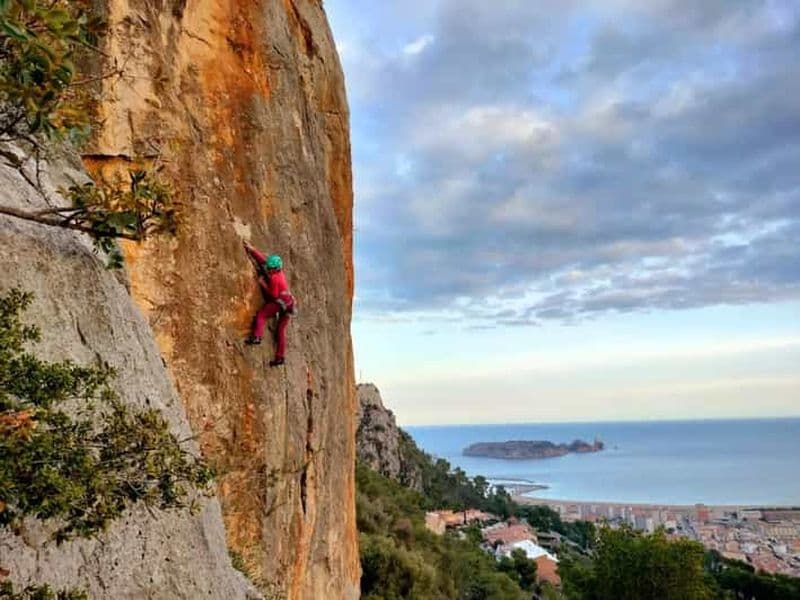 Billet Barcelone et ses environs : escalade sportive dans les meilleurs secteurs