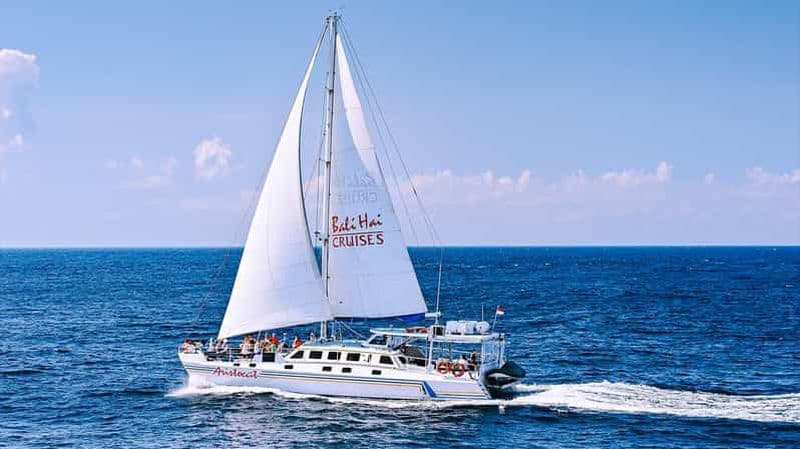 Billet Au départ de Bali : Excursions à la voile, avec masque et tuba et dans les mangroves à Nusa Lembongan