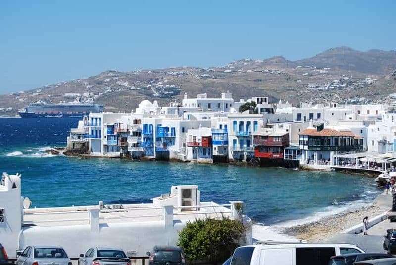 Billet Depuis Paros : Excursion d'une journée à Mykonos
