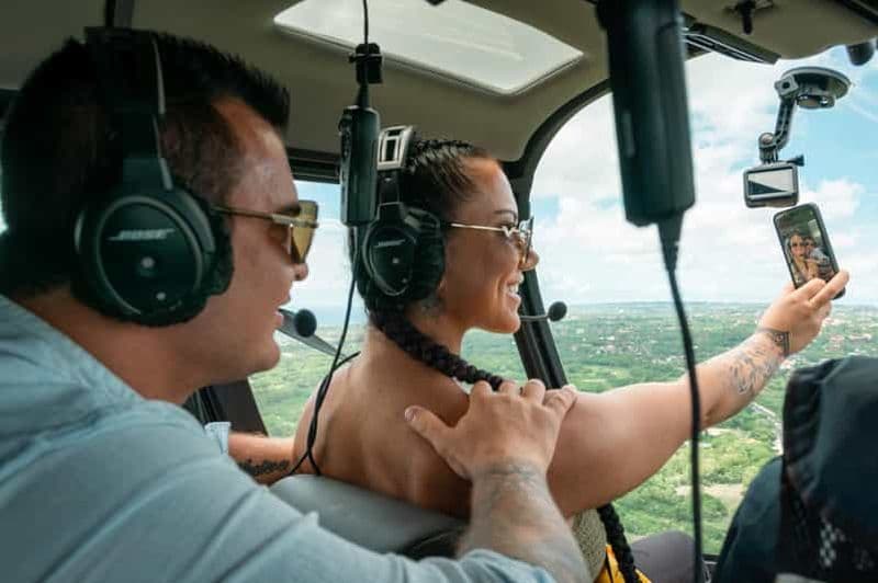Billet Au départ de Canggu : visite touristique à Bali en hélicoptère