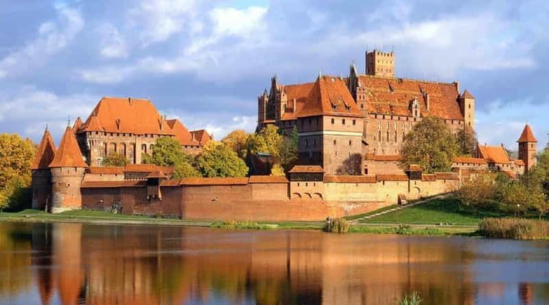Billet Gdansk : Visite du château de Malbork et de Westerplatte avec déjeuner local