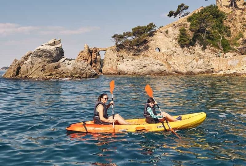 Billet Lloret de Mar : Excursion en kayak et baignade sur la Costa Brava