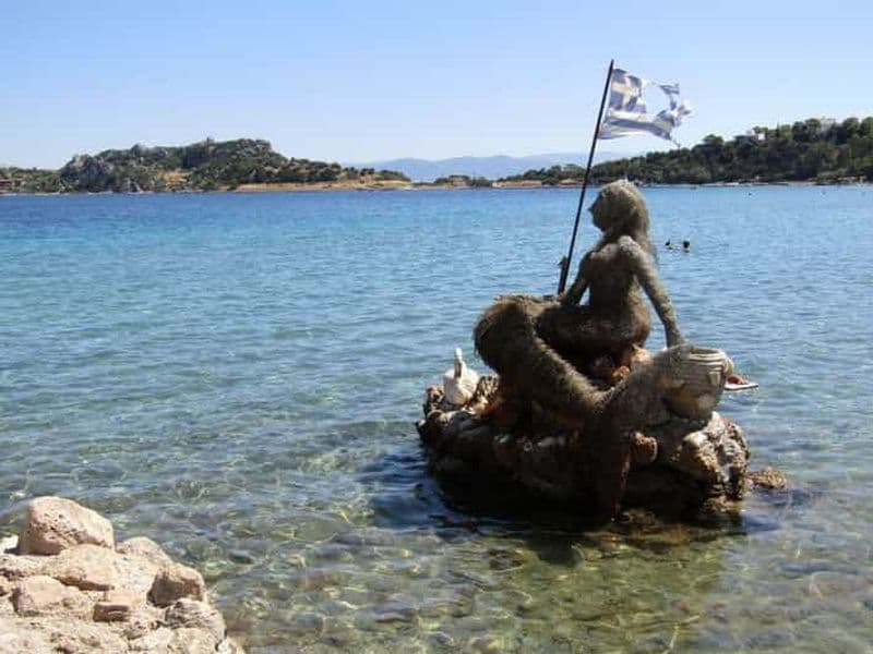 Billet Corinthe : Audioguide du canal et des sites touristiques à proximité