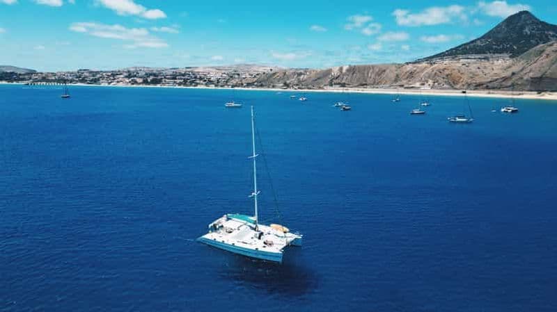 Billet Excursion privée en catamaran à Madère à Ponta de Sao Lourenço