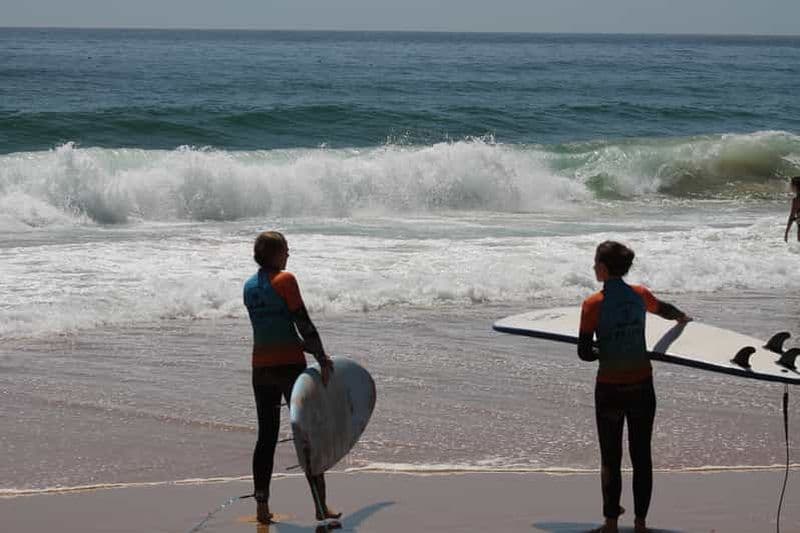 Billet Algarve : cours de surf en petit groupe avec instructeur