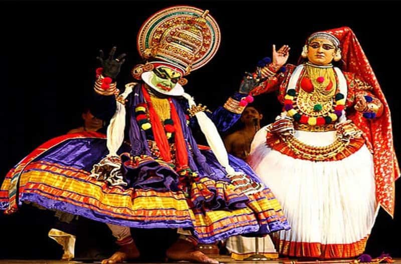 Billet Kochi : Spectacle de danse Kathakali avec dîner et transfert