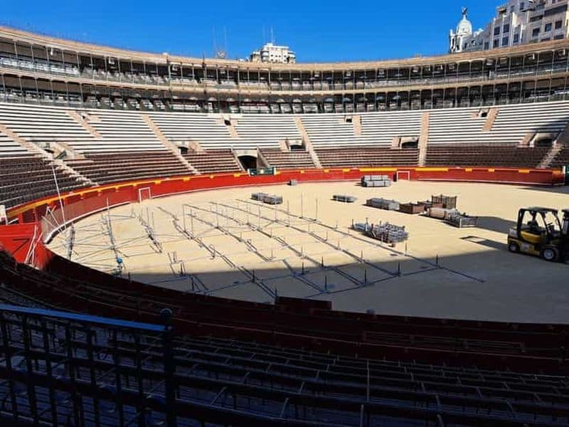 Billet Valence : Stade Mestalla et visite à pied de la ville audio