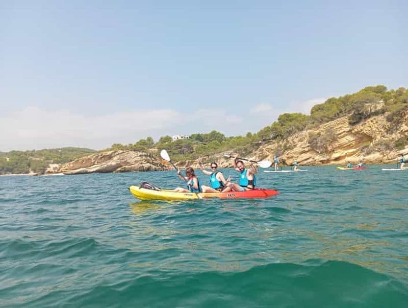 Billet Excursion en kayak dans le delta de l'Èbre - 7 itinéraires