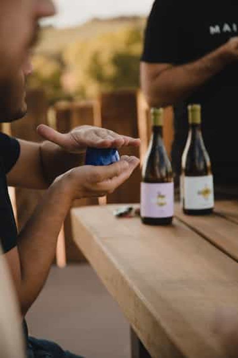 Billet Visite avec dégustation de vin et d'huile d'olive