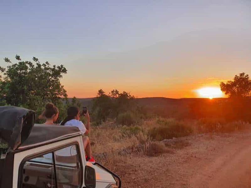 Billet Safari au coucher du soleil dans les montagnes de l'Algarve
