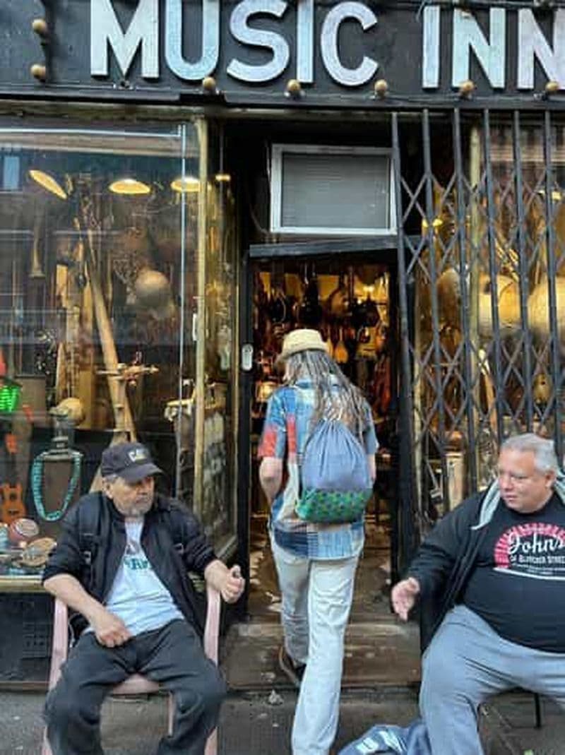 Billet Visite guidée à pied de l'histoire du jazz à New York dans le quartier de Greenwich, en français ou en anglais.