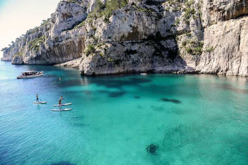Billet Cassis : Stand Up Paddle dans le parc national des Calanques