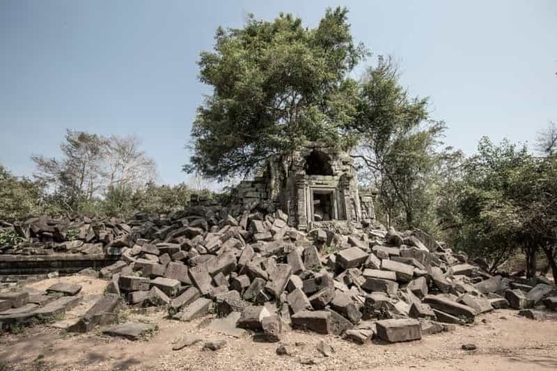 Billet De Siem Reap: Jeep Tour à Beng Mealea et Kompong Khleang