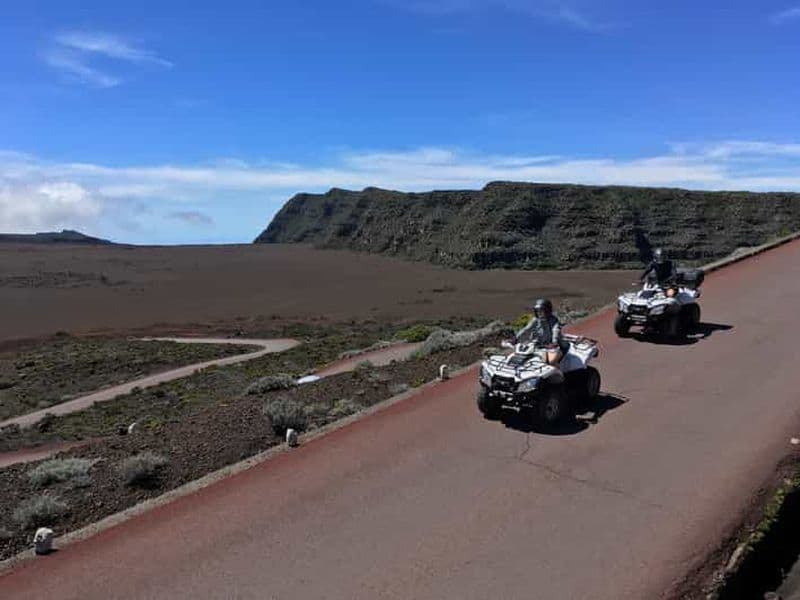 Billet Île de La Réunion : excursion en quad sur la route des volcans