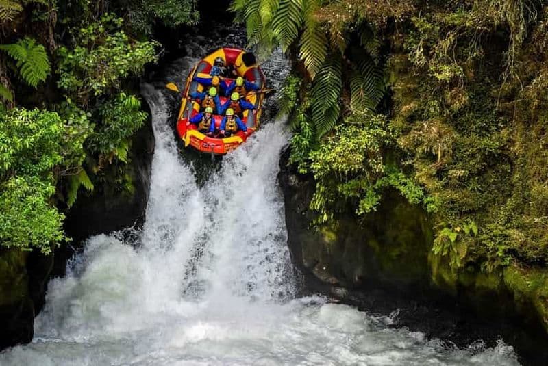 Billet Rafting en eaux vives sur la rivière Kaituna et les chutes de Tutea