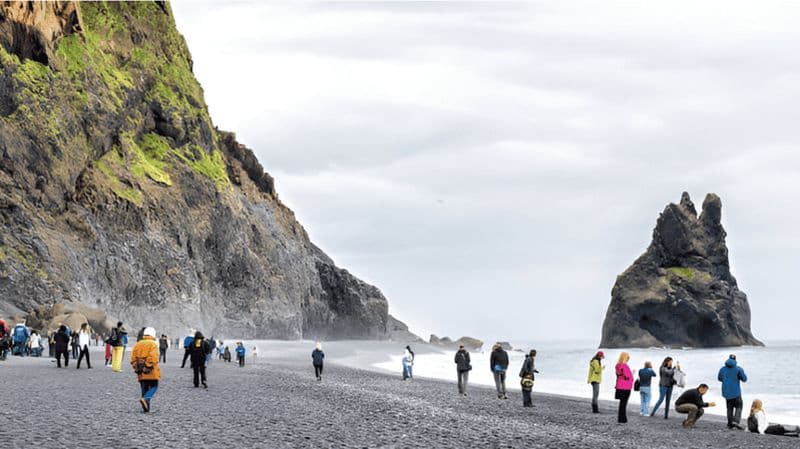 Billet Visite en bus privée : Visite de la côte sud depuis Reykjavik