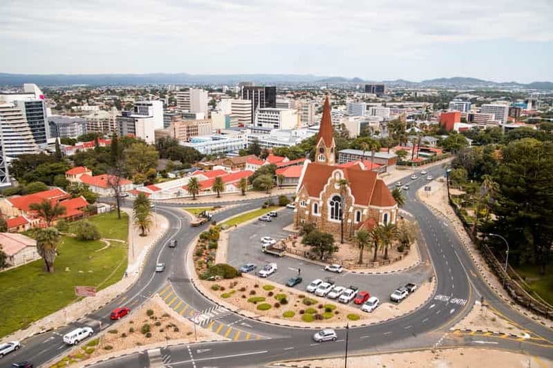 Billet Windhoek : Visite de la ville et des cantons