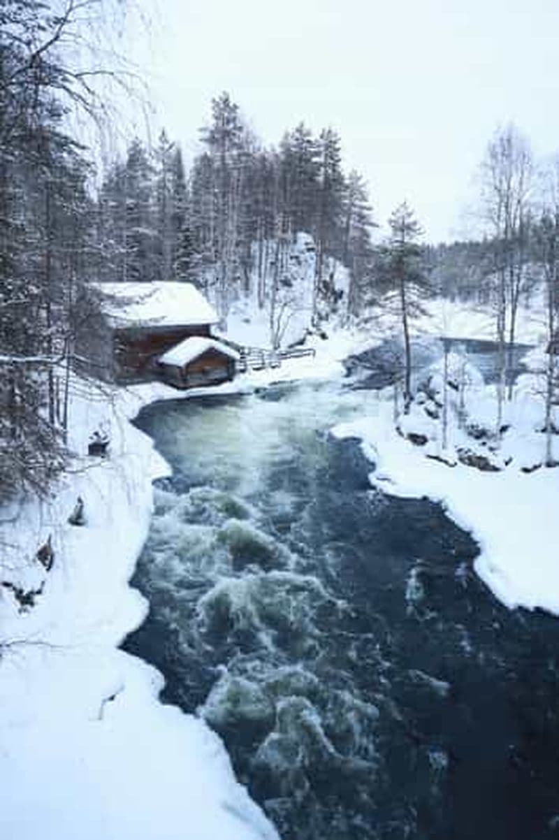 Billet Depuis Ruka : Randonnée en raquettes dans le parc national d'Oulanka