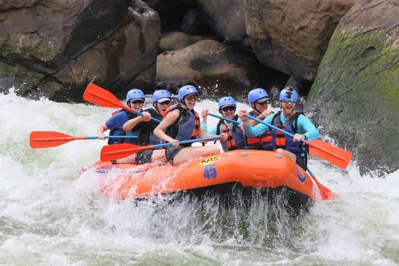 Billet Rishikesh Ganges : Rafting en eaux vives