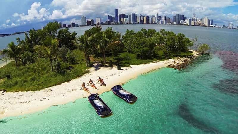 Billet Miami : 1 heure de jet ski en ville