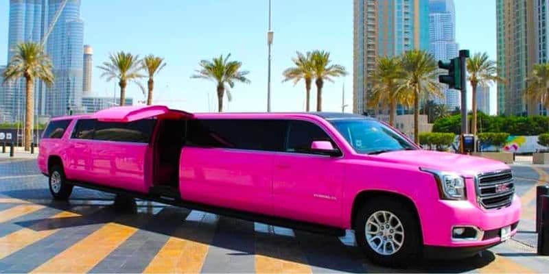Billet Dubaï : Excursion en limousine de luxe avec chauffeur privé