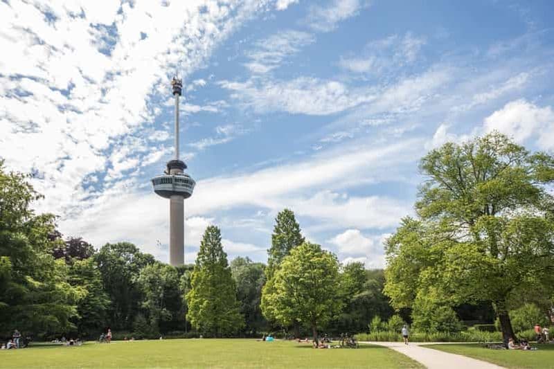 Billet Rotterdam : Billet pour la tour de guet de l'Euromast