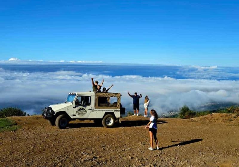 Billet Excursion en jeep dans l'ouest de Madère – Fanal, Seixal, piscines naturelles et petits groupes