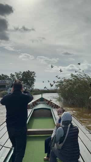 Billet Albufera de Valence : excursion guidée en bateau électrique, également au coucher du soleil