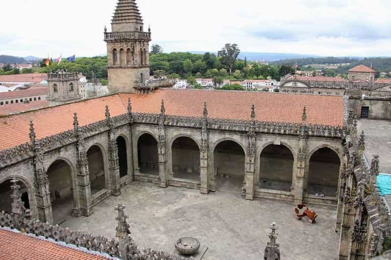 Billet Saint-Jacques-de-Compostelle : Visite de la cathédrale, du musée et de la vieille ville