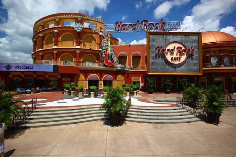 Billet Repas au Hard Rock Cafe Orlando à Universal CityWalk