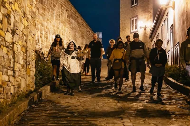 Billet Théâtre de rue interactif de Québec : "Crimes en Nouvelle-France".