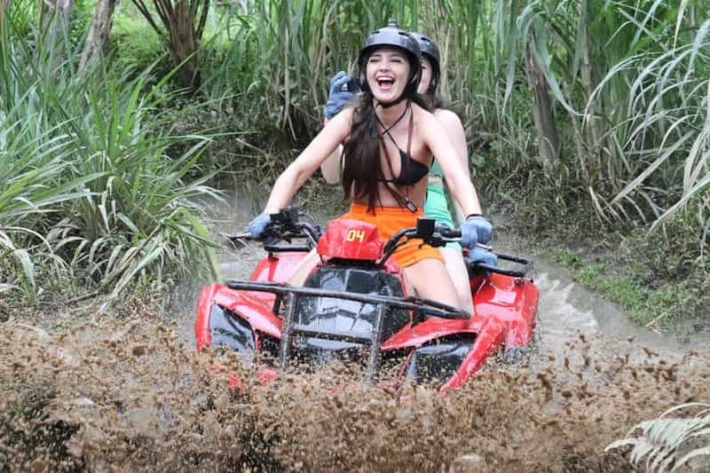 Billet Bali : Aventures en quad avec chutes d'eau