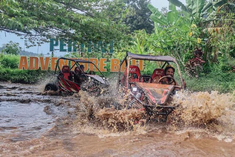 Billet Aventure en Buggy UTV à Bali - Des sensations fortes au cœur de la nature