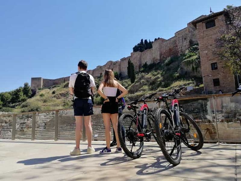 Billet Malaga : visite guidée en vélo électrique