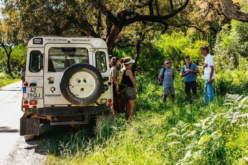 Billet Algarve : Safari en jeep avec visite d'une distillerie et déjeuner