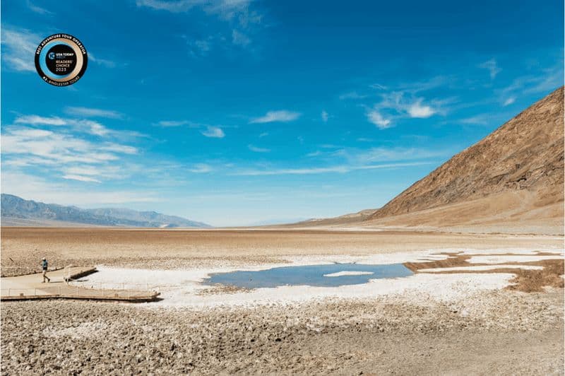 Billet Visite en petit groupe d'une journée du PN de la Vallée de la Mort au départ de Las Vegas