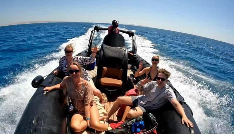 Billet Hurghada : taxi maritime privé pour l'île vierge de Magawish