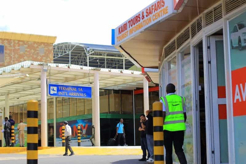 Billet Nairobi (JKIA) : Transferts aéroport (Mini-Van Noah)