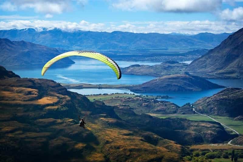 Billet Wanaka : Expérience de parapente en tandem