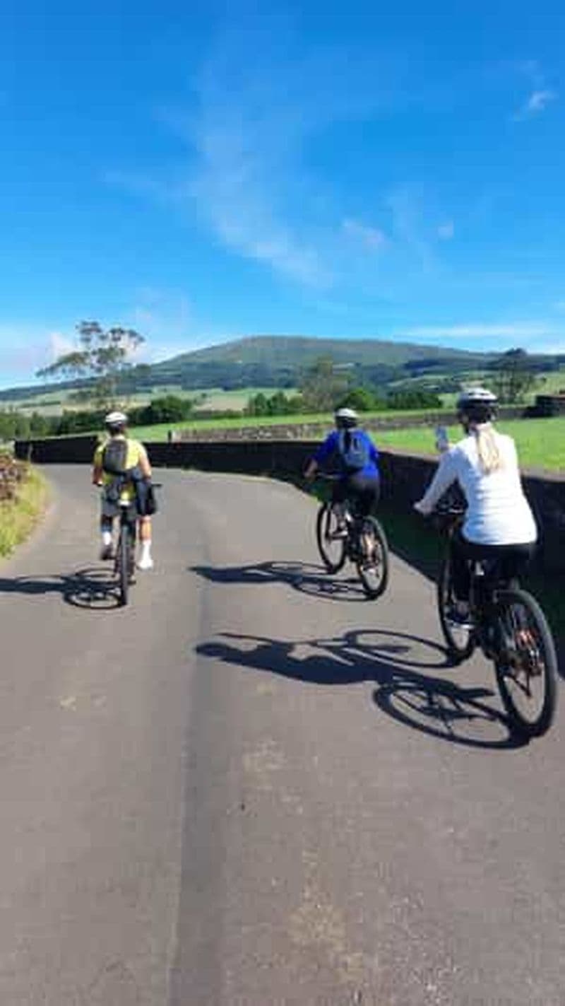 Billet Île de Terceira : Circuit en vélo électrique côté ouest