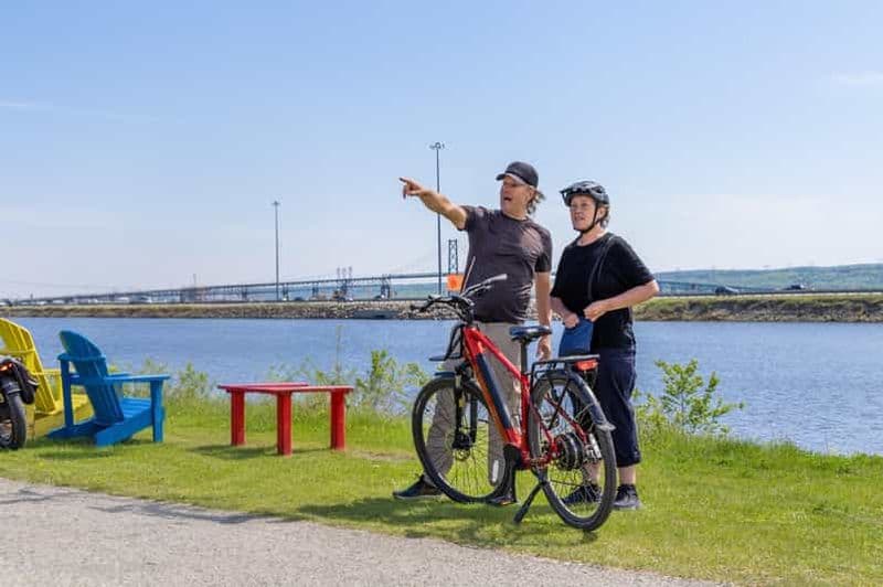 Billet Québec : Chutes Montmorency et microbrasserie en vélo électrique
