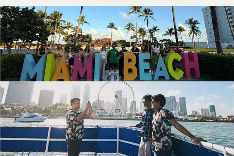 Billet Miami : visite 5 en 1 de la ville et croisière dans la baie de Biscayne