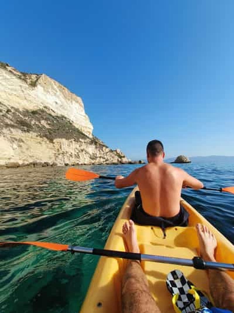 Billet Location de kayak avec livraison Quartu/Sella del diavolo/Cagliari