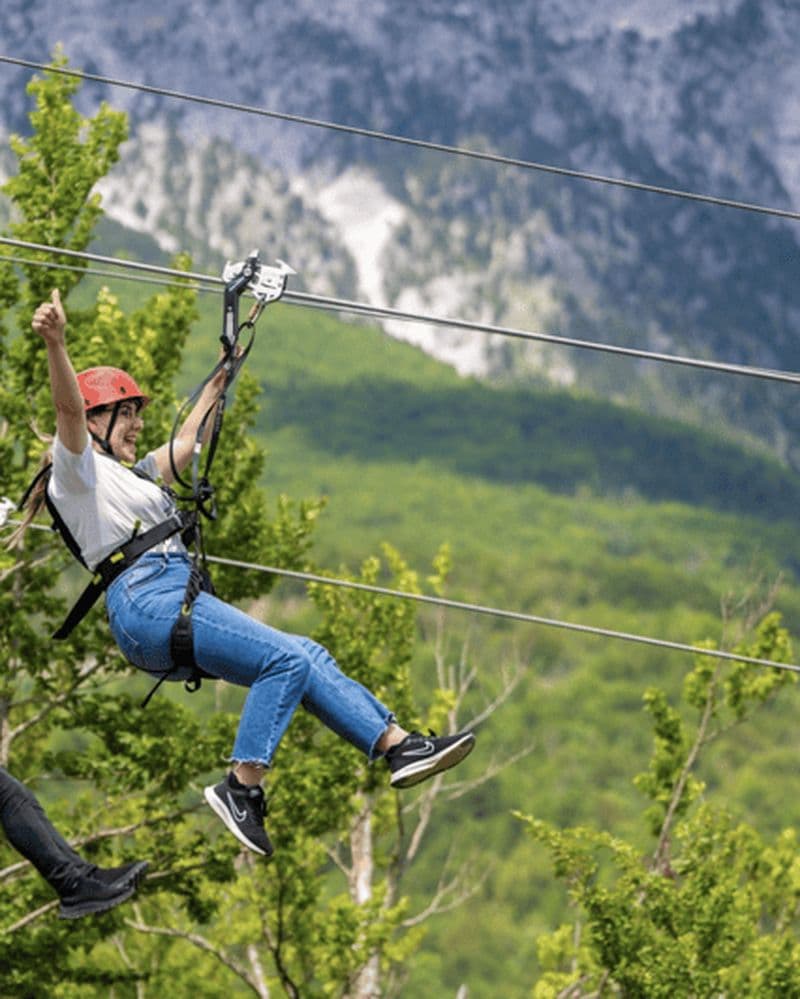 Billet La nouvelle tyrolienne de Theth, la première du genre dans la région